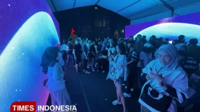 Sensasi Halu Festival 2025: Aurora Experience & Strategi UMKM Surabaya
