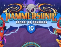 Hammersonic 2026: Selebrasi 1 Dekade Dominasi Rock Asia di Jakarta