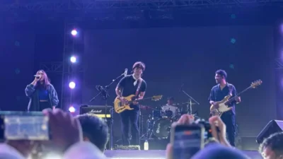 Dikta Wicaksono Wowkan Halu Fest dengan Proyeknya
