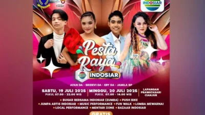 Pesta Raya Dangdut Cianjur: Kejutan dan Gemerlap Bintang!