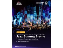 Jazz Gunung BRI Series: Kolaborasi Musik dan Seni Visual