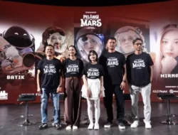 Pelangi di Mars: Film Baru Rio Dewanto Dalam Genre Sci-Fi