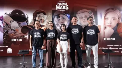 Pelangi di Mars: Film Baru Rio Dewanto Dalam Genre Sci-Fi