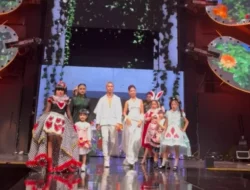 TWOI Panggung ASEAN Fashion Festival: Camp Seni Pertunjukan Akhir Tahun