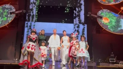 TWOI Panggung ASEAN Fashion Festival: Camp Seni Pertunjukan Akhir Tahun