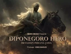 Peringatan Perang Jawa: Mars Media Luncurkan Film AI ‘Diponegoro Hero’