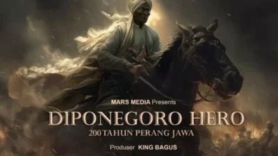 Peringatan Perang Jawa: Mars Media Luncurkan Film AI ‘Diponegoro Hero’