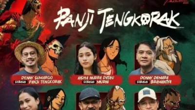 Animasi Panji Tengkorak: Bangkitnya Legenda Gelap di Bioskop!