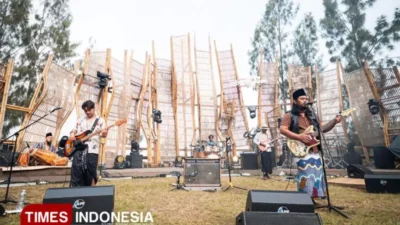 BRI Jazz Gunung 2025: Band Madura Lorjhu’ Membawa Semangat Rock
