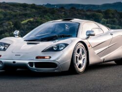 Mengapa McLaren F1 Tidak Dirancang untuk Kecepatan Maksimum