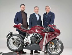 MV Agusta Kini Menjadi Perusahaan Sepeda Motor Independen