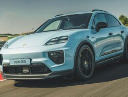 Porsche Mengumumkan Produksi Macan ke-1.000!