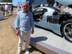Horacio Pagani Memperkenalkan Mobil Baru di Goodwood 2025