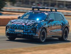 Cayenne Baru: Masa Depan Pengemudian Elektrik