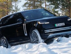 Alasan Range Rover Electric Tidak Punya Bagasi Depan