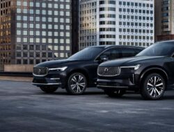 Volvo SUV Plug-In Hybrid Berlapis Baja: Terobosan Terbaru!