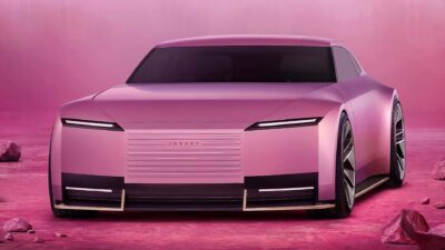 Mantan Desainer Ferrari Kritik Desain Mobil Baru Jaguar