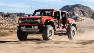 Ford Targetkan Off-Roader 1.000 HP dan Listrik
