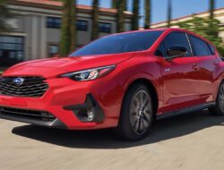 Harga Subaru Impreza Baru Naik: Apa yang Perlu Anda Ketahui