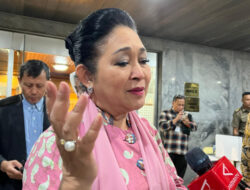 Titiek Soeharto Ucapkan Selamat ke Megawati Usai Terpilih Ketum PDIP