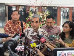 Muzani Terpilih Sebagai Ketua Dewan Kehormatan Gerindra