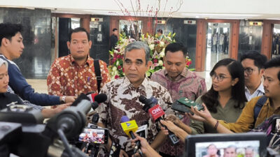 Muzani Terpilih Sebagai Ketua Dewan Kehormatan Gerindra