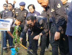 Jelang Rakernas NasDem: Tanam 700 Pohon Produktif di Gowa