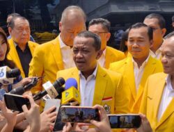 Bahlil Bawa Rombongan Golkar ke Istana untuk Silaturahmi dengan Prabowo