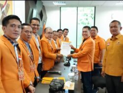 Adies Kadir Daftar Kembali Sebagai Pimpinan MKGR 2025-2030