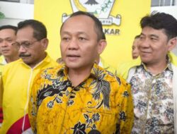 Sekjen Golkar: Pentingnya Hati-hati dalam Bertutur Kata