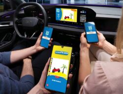 Game Multiplayer di Beberapa Mobil Listrik Audi