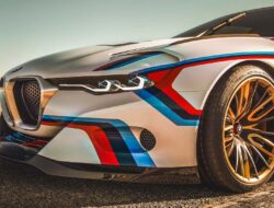 Mobil Konsep BMW yang Kontroversial: Benci Gril Masif?