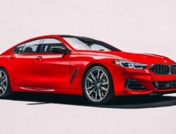 BMW Seri 8: Mengucapkan Selamat Tinggal dengan Warna Menakjubkan
