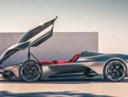 Corvette Listrik 2000 HP: Kendaraan Masa Depan yang Mengagumkan