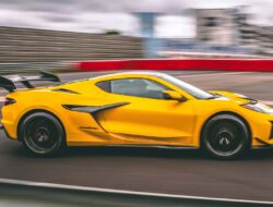 Corvette ZR1X Memecahkan Rekor di Nurburgring