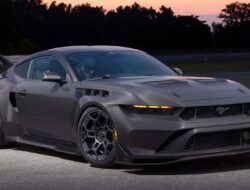 Mustang GTD Terbaru: Transformasi Karbon Murni