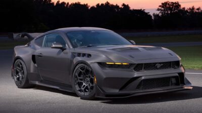 Mustang GTD Terbaru: Transformasi Karbon Murni