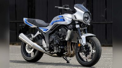 Honda CB1000F SE Concept: Retro Naked Mewah