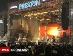 Preston Fest 2022: Penampilan Memukau Juicy Luicy dan Denny Caknan