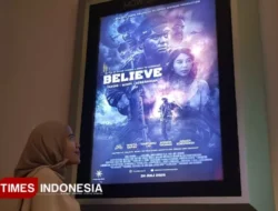 Film Nasionalisme Believe: Tembus 830 Ribu Penonton!