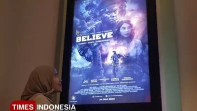 Film Nasionalisme Believe: Tembus 830 Ribu Penonton!