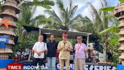 BRI Jazz Gunung Ijen Series 3: Nada Jazz dan Keindahan Seni Rupa