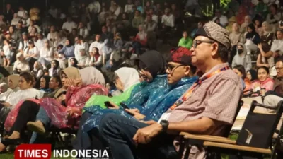 BRI Jazz Gunung Series 3: Memukau dengan Lagu Daerah Banyuwangi