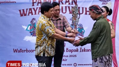 Wayang dari Sampah di Waterbom Yogyakarta: Isu Lingkungan