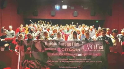 Nobar Film ‘Lyora’: Kolaborasi Industri Kreatif dan Inspirasi Perjuangan