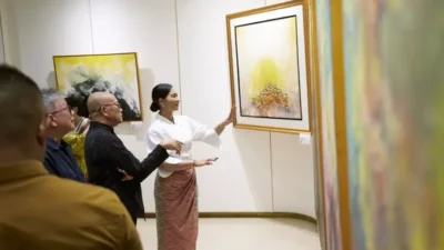 Seni Sebagai Jalan Penyembuhan dan Kehidupan: Putu Fajar Arcana