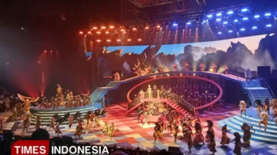 Premier Show Pagelaran Sabang Merauke 2025: Meriah dan Ramai!