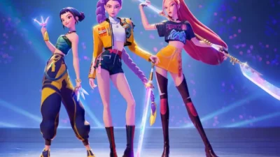 Film Animasi Netflix ‘KPop Demon Hunters’ Sukses Geser Horor Box Office