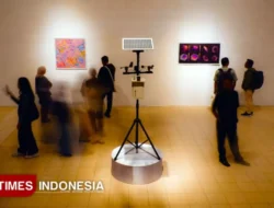 Pameran Data Art Yogyakarta: Transformasi Data Menjadi Seni