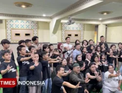 Syukuran Syuting Film Sayap Garuda oleh Trazz Media